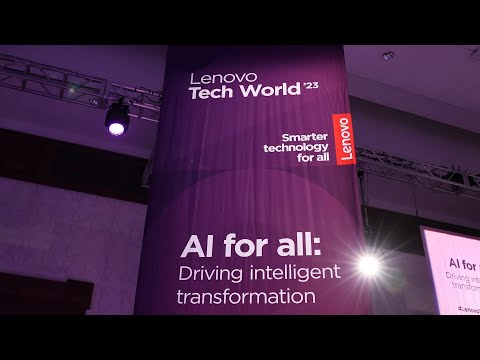 Highlights from Lenovo Tech World 2023