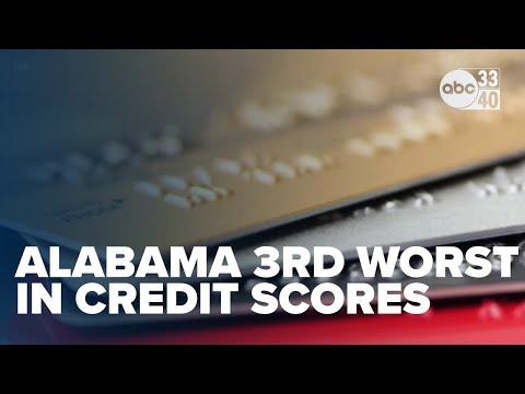 YouTube video thumbnail: Alabama Ranks Third Worst in Nation for Credit Scores, Study Finds