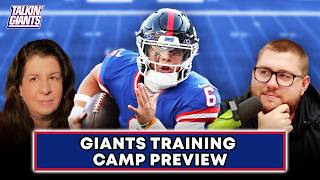 Patricia Traina Previews Giants Training Camp | 988