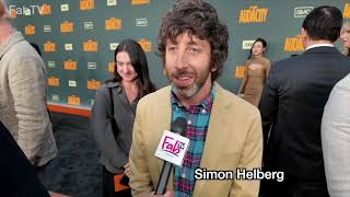 It’s THAT good 🔥Simon Helberg at The Audacity premiere — and Season 2 is in! 