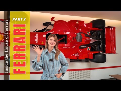 【秘境】マギー、フェラーリ本社で奥深くに迫る!【EP2/2】