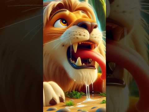 El León Codicioso ? #historiaconmoraleja #reflexiones