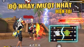 Free Fire | Độ Nhạy Kéo Tâm Cuối OB49 Leo Rank Đầu Mùa Vô Đối Cho Tất Cả Điện Thoại