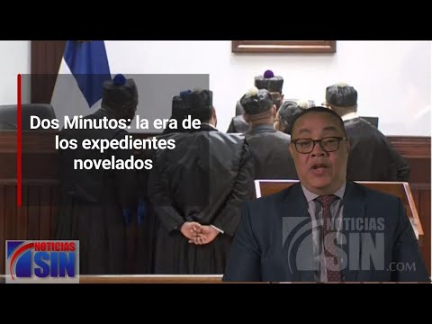 Dos Minutos: la era de los expedientes novelados