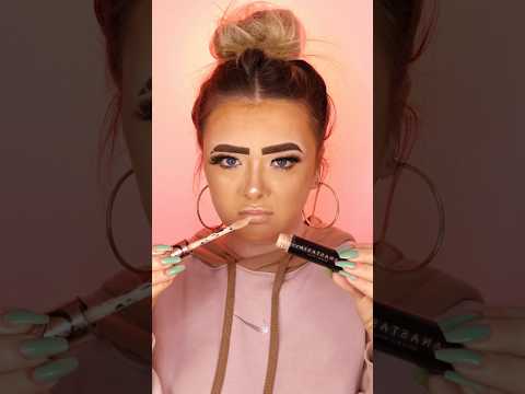 BRITISH GIRL STOPMOTION MAKEUP ? #makeup #stopmotion