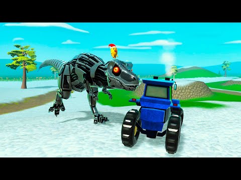 Megarrampa con el Tractorcito y el CiberToro!!!