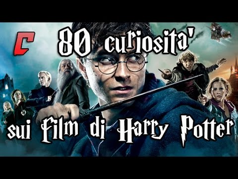 80 curiosità sui film di Harry Potter