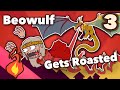 Beowulf's Final Battle: Confronting the Dragon