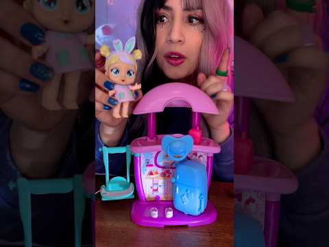 Asmr - Cuidando da Bonequinha