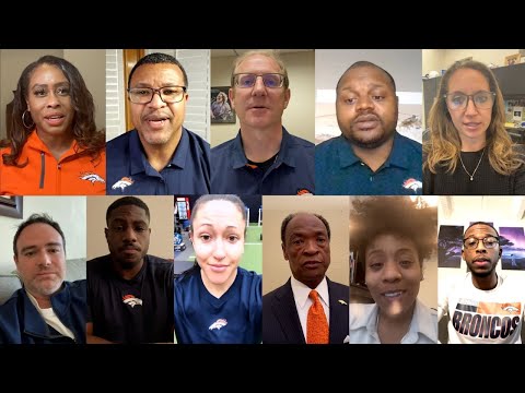 Broncos celebrate Black History Month video clip