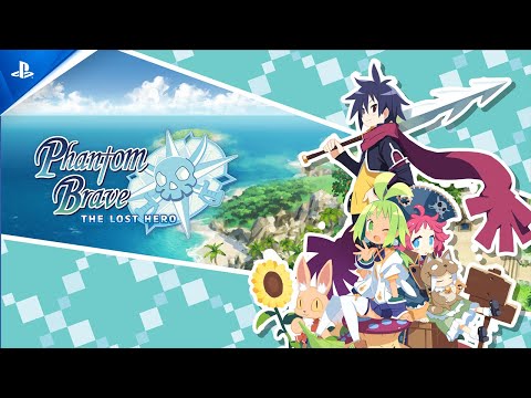 Phantom Brave: The Lost Hero - Launch Trailer | PS5 & PS4 Games