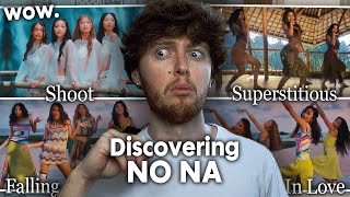 DISCOVERING NO NA! (Shoot, Superstitious, Falling In Love | Reaction)