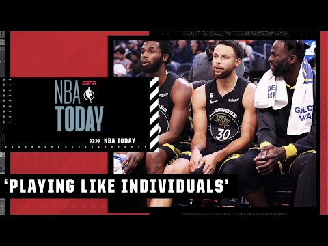 Warriors are playing individual basketball - Kendrick Perkins | NBA Today video clip 