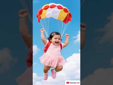 The Plane Was Crashing… Until Her Superdad Caught It Mid-Air ✈️💥🦸‍♂️