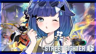 【スト6】ランク雑談～トレモを添えて～【ぶいすぽっ！ / 紡木こかげ】