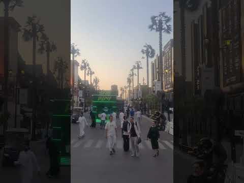 Boulevard City | Kingdom of Saudi Arabia#shortsvideo