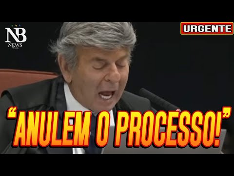 🚨 URGENTE! FUX SURPREENDE NO STF E PEDE ANULAÇÃO DO PROCESSO CONTRA BOLSONARO: "SEM COMPETÊNCIA!"
