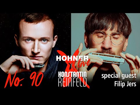 Hohner Live x Konstantin Reinfeld feat. Filip Jers | No. 90