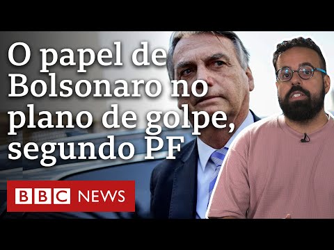 Bolsonaro liderou tentativa de golpe de Estado e sabia de plano para matar Lula, diz PF