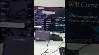 vSeeBox α1 Official | New Linux Operating System with 4K Ultra HD Experience#tv #iptv  #tvbox