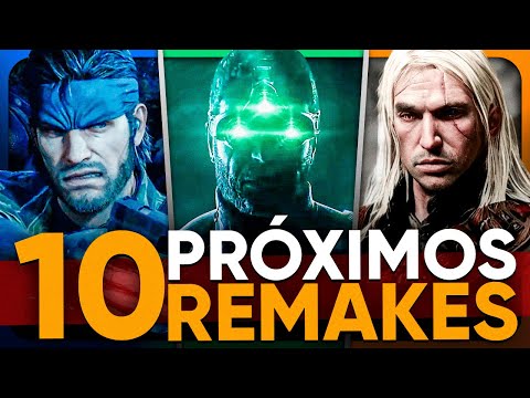 TOP 10: PRÓXIMOS REMAKES E REMASTERS