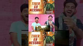 Tiger Ka Message | Tiger 3 Reaction | Salman Khan, Katrina Kaif | Maneesh Sharma | YRF Spy Universe