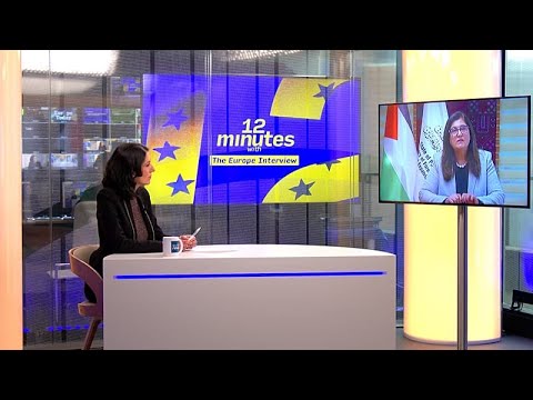 YouTube video thumbnail: Israel Needs to Stop Encouraging Settler Violence, Palestinian FM Says