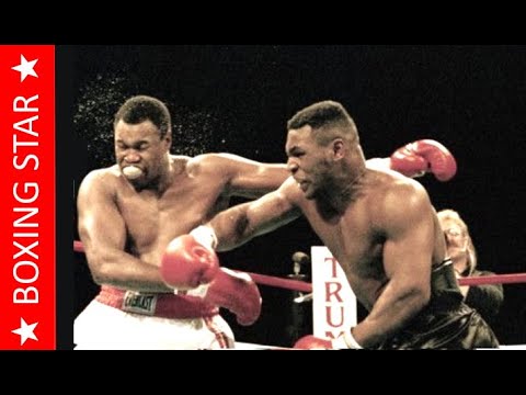 Месть за АЛИ!🔥 Майк Тайсон - Ларри Холмс ● ТОП МОМЕНТЫ!🔥 Mike TYSON vs Larry HOLMES ● HIGHLIGHTS!🔥