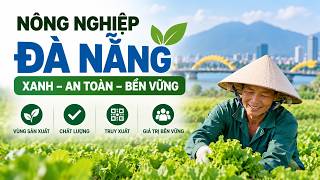 Nông nghiệp Đà Nẵng chuyển mình theo hướng xanh, bền vững