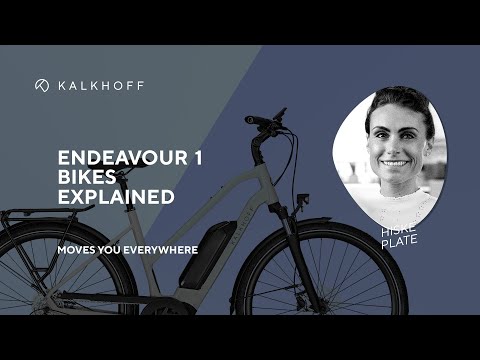 Trekking E-Bike Endeavour 1: Allrounder für Stadt und Land | KALKHOFF