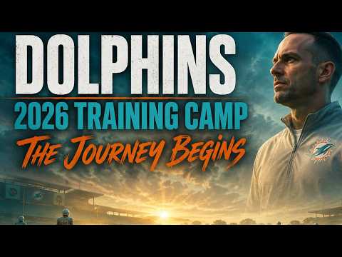 Let's Talk Dolphins Training Camp!