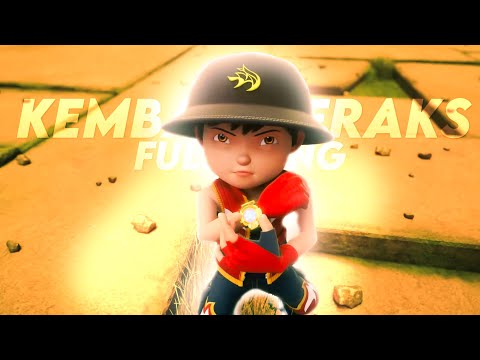 Kembali Beraksi Full Song || BoBoiBoy Galaxy Sori || Super Monsta