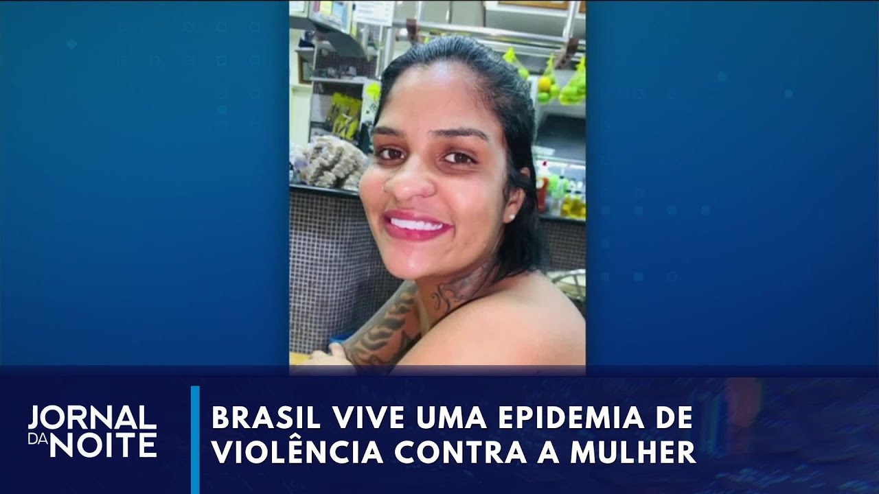 Epidemia de violência contra mulheres