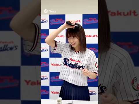 女子初のドラフト指名されて決意の坊主 #生成ai #坊主女子