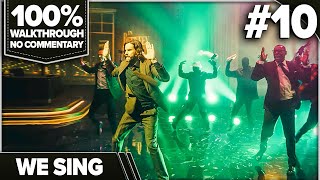 Alan Wake 2 100% Cinematic Walkthrough (Nightmare, No Damage) 10 WE SING