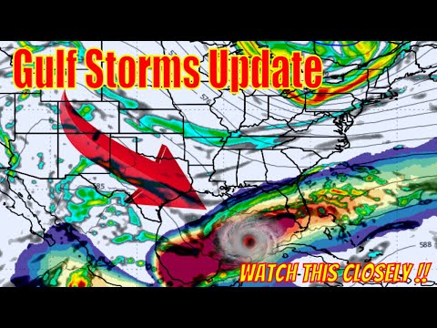 Gulf Tropical Storm or Hurricane Forming Next Week!