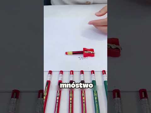 PRZEMYŚLANY OŁÓWEK!✏️❤️