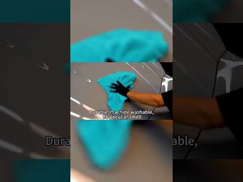 OEM ODM Soft Edgeless Car Care Microfiber Drying Washing Auto Detailing Microfiber Towels