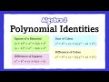 Polynomial Identities and Factoring