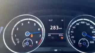 Golf 7 R Acceleration 0-283 (Stage 1 by Siemoneit Racing)