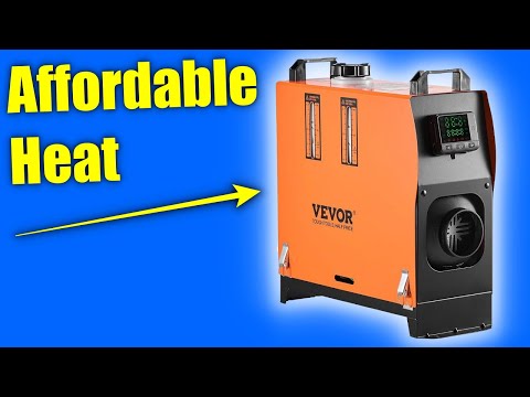 Vevor Diesel Heater Overview and Demo - It Works....But is Not What I Expected Vevor Diesel Heater Overview and Demo - It Works....But is Not What I Expected