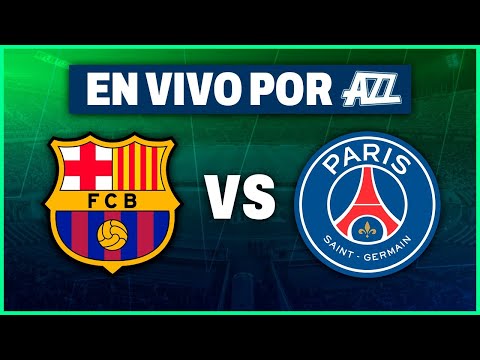 BARCELONA vs PSG EN VIVO - Champions League 2025