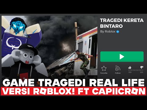 GAME TRAGEDI ROBLOX MAKIN SEREM!! COBAIN BARENG @capiicron