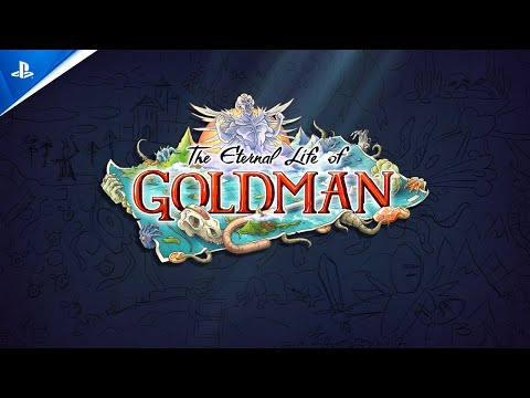 The Eternal Life of Goldman - THQ Nordic Showcase 2024 Announcement Trailer | PS5 Games