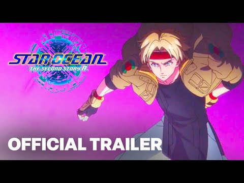 Star Ocean The Second Story R - Claude C. Kenny Trailer