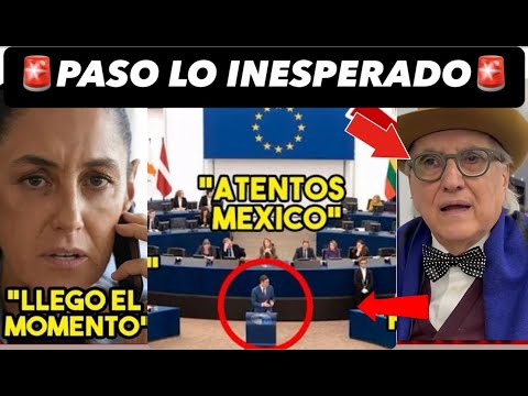 GOLPE MAESTRO! JALIFE SUELTA SOPA, EXHIBE FARSA ¡MEXICO SE PLANTA! APRIETAN A EUROPA, SALE EL ORO