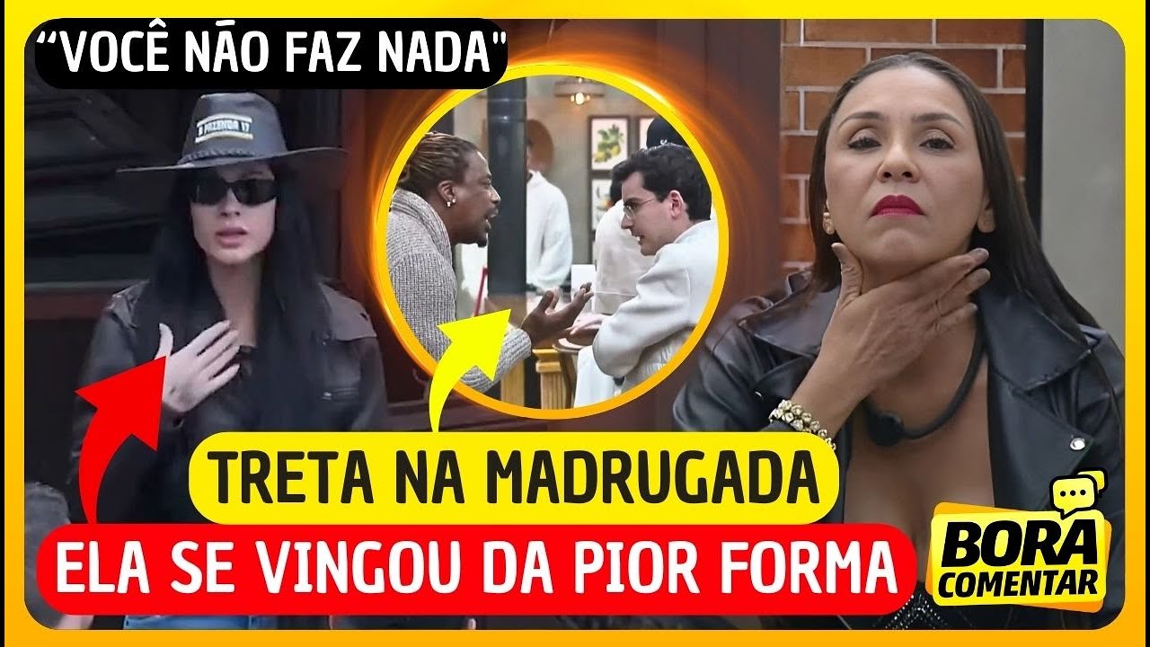 🚨Dudu CAUSA e TRETA e MADRUGADA RENDE; Rayane HUMILHA Yoná AO VIVO e CONFIRMA o PIOR na DELEGAÇÃO!