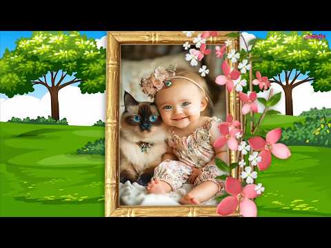 cute kids and cats - Funny cats and babies #cats  #cat