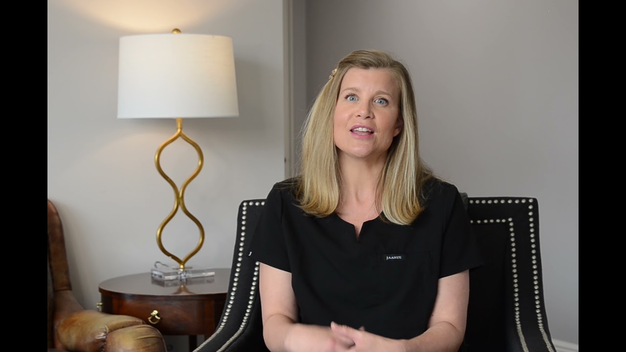 Two women discussing health on a morning show.