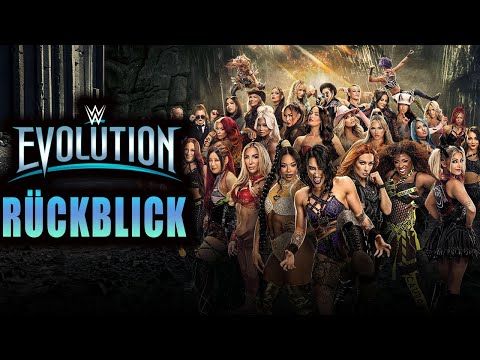 WWE Evolution 2025 REVIEW / RÜCKBLICK